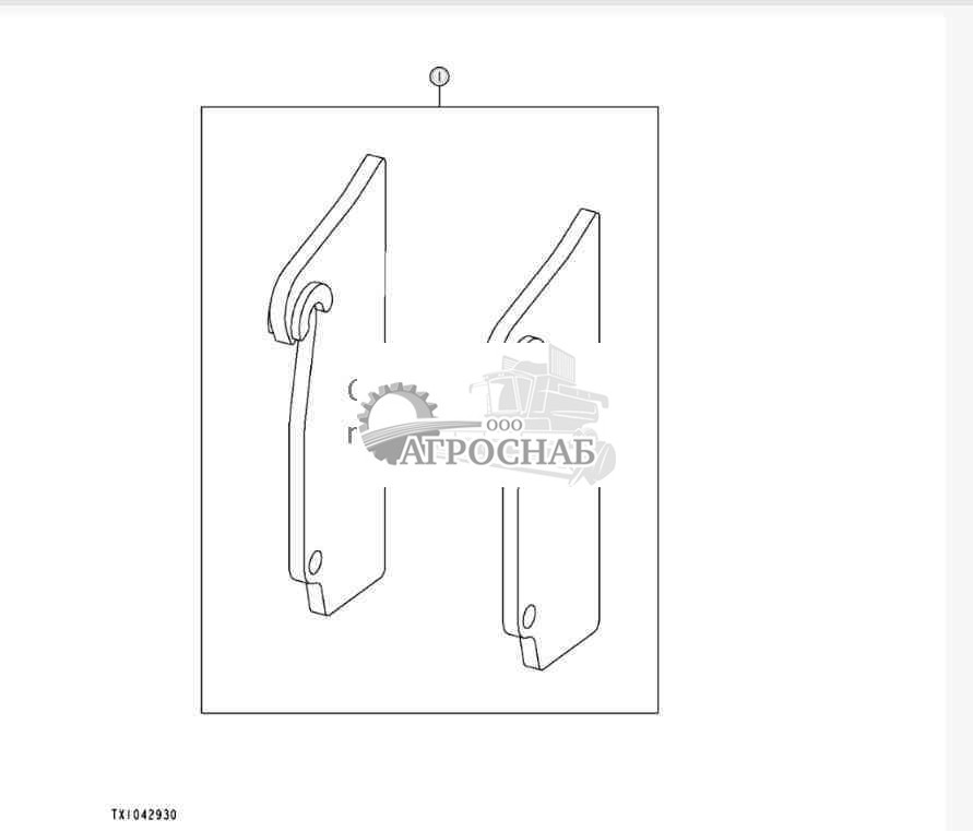 Заглушки ковша со сцепкой высокой вязкости 